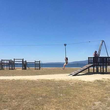 דירות וילאגרסיה דה ארוסה Impecable Piso Encima Playa Galicia מראה חיצוני תמונה