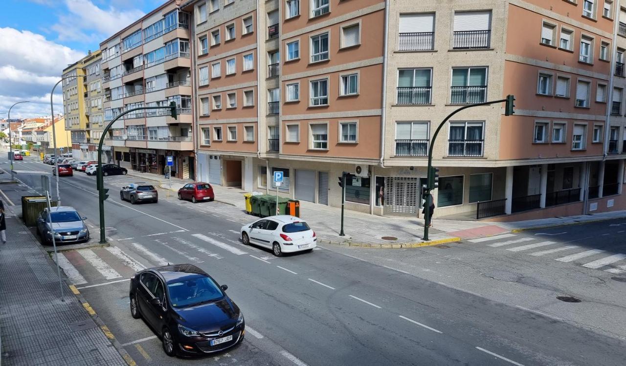 דירות וילאגרסיה דה ארוסה Impecable Piso Encima Playa Galicia מראה חיצוני תמונה
