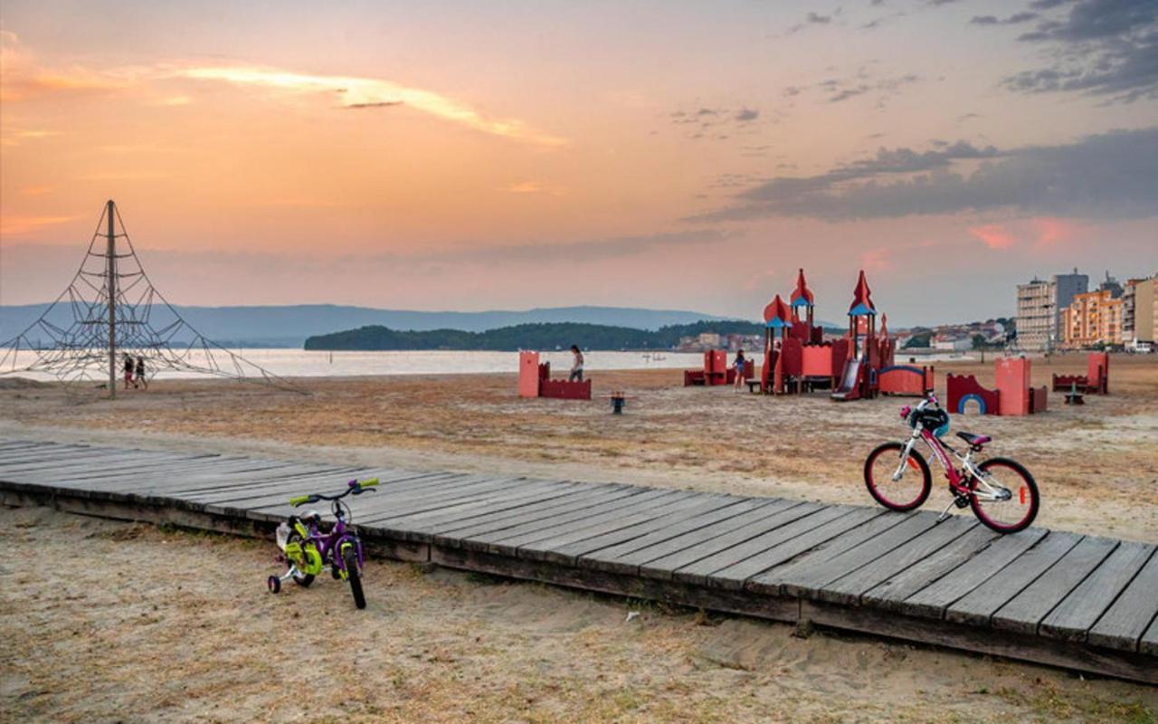 דירות וילאגרסיה דה ארוסה Impecable Piso Encima Playa Galicia מראה חיצוני תמונה